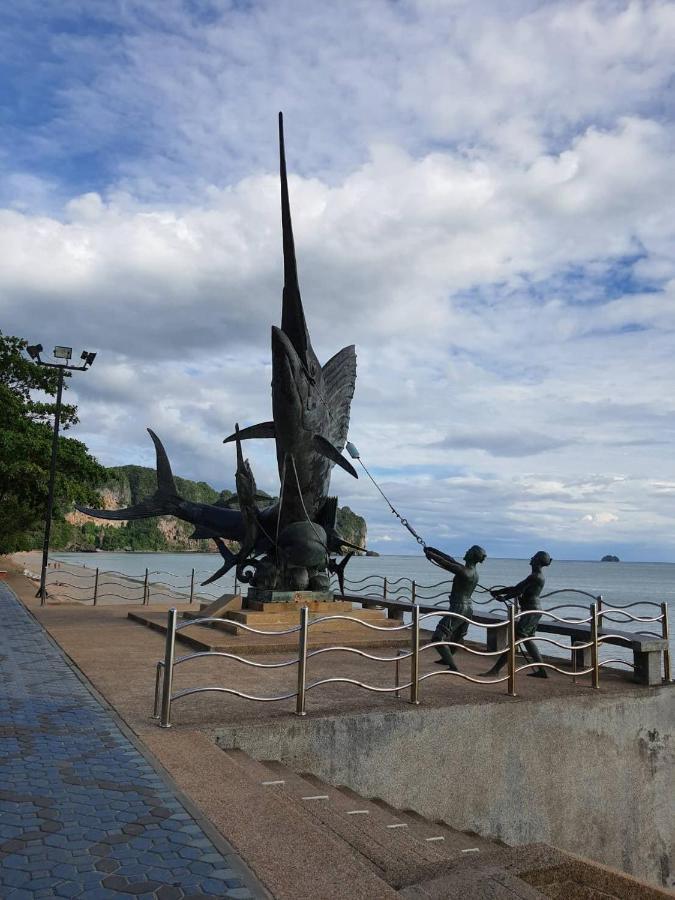 Ao Nang 海洋世界旅馆酒店 外观 照片